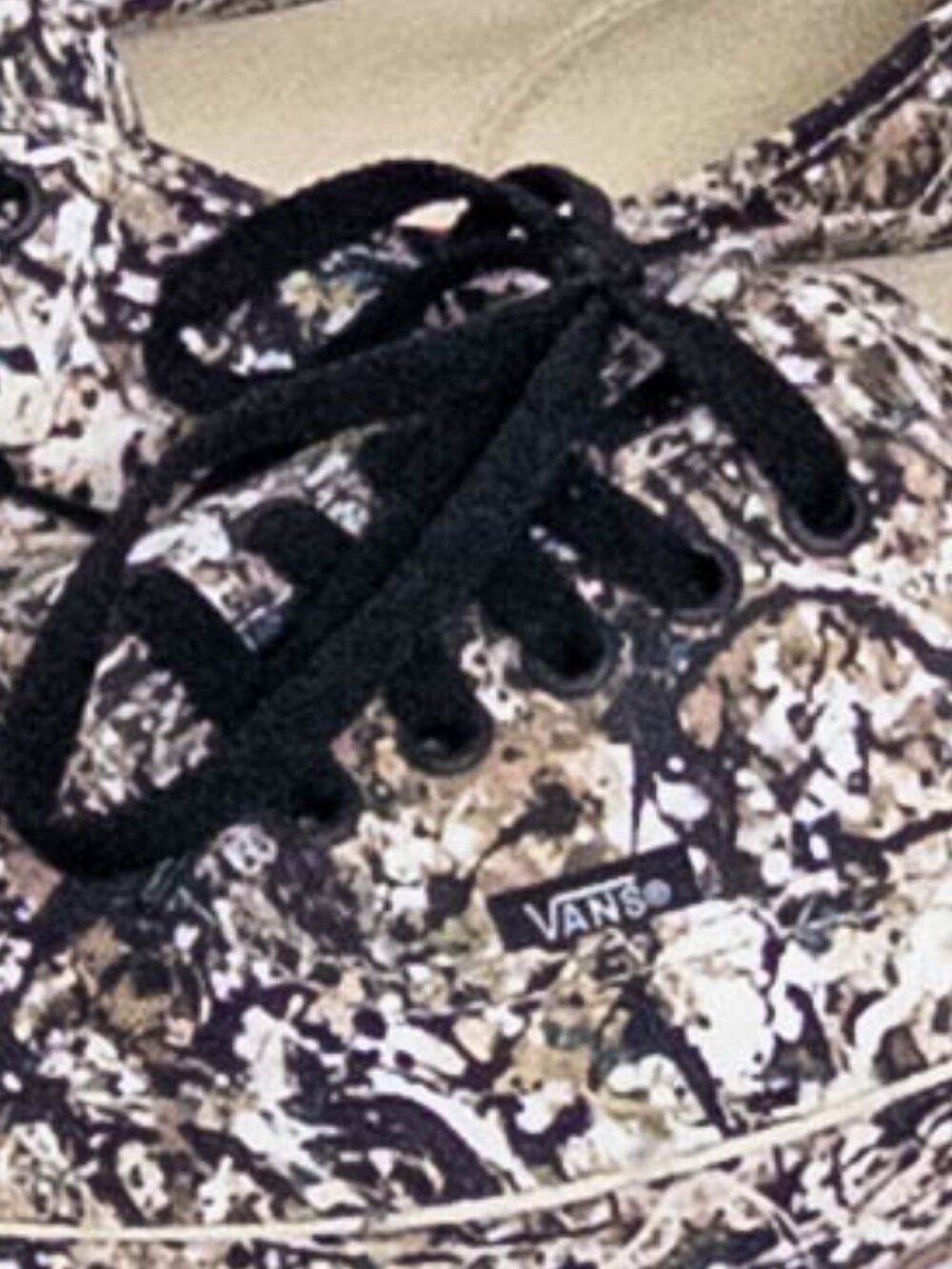Vans MoMA Jackson Pollock Men's Sneakers Size 12 - Picture 3 of 6